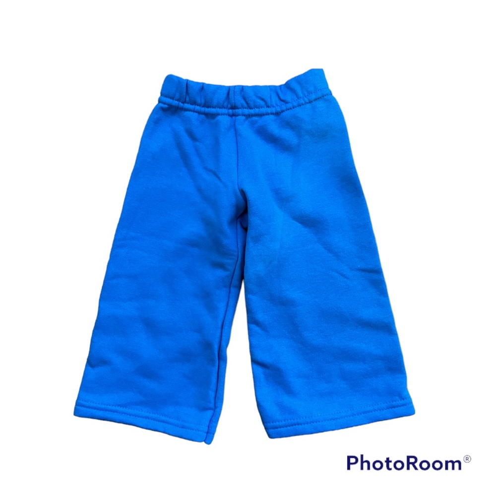 🔹HANES: Unisex baby 12 months blue sweatpants, NWOT, super soft🔹